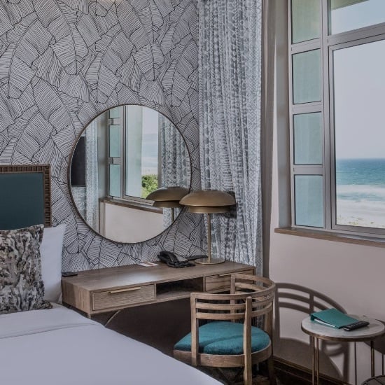 SunSquare square room showcasing view