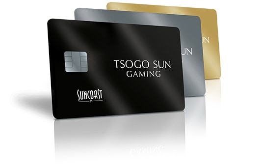 All the new Suncoast casino rewards cards