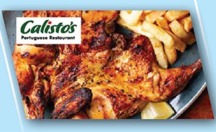 Calistos full-chicken and chip offer image