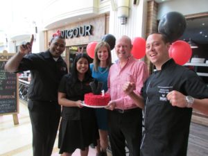 Cafe Vigour celebrates the first birthday at Suncoast (team)