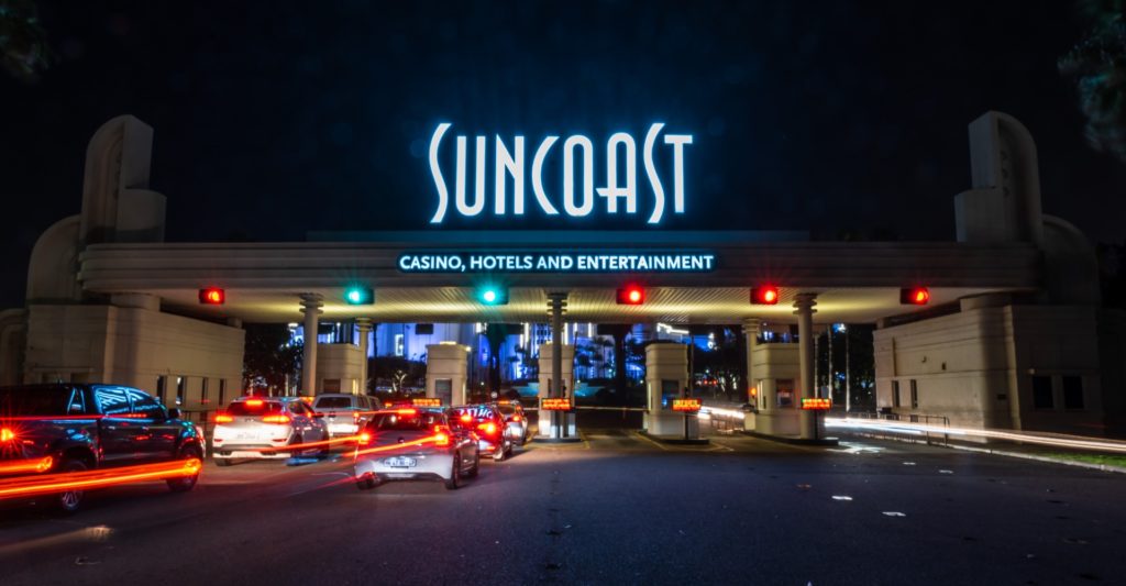 Suncoast Casino entrance