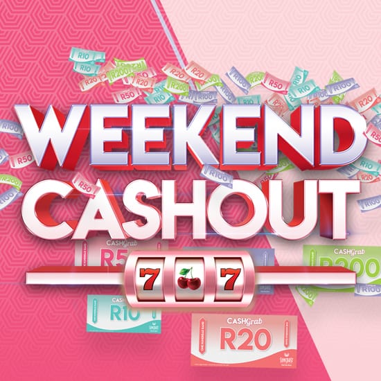 Weekend Cashout small banner