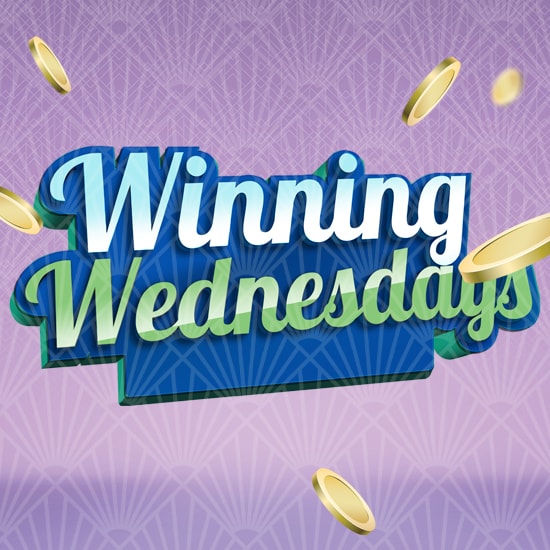 Winning Wednesdays small banner