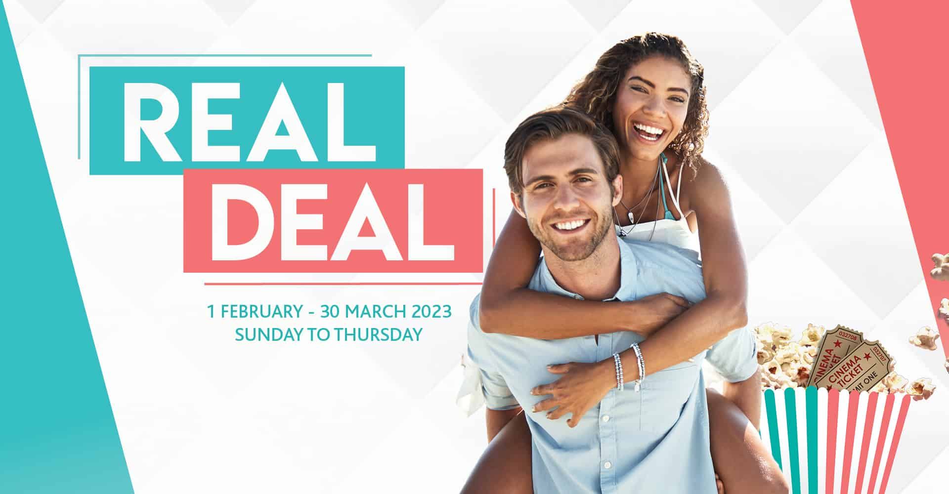 Real Deal Is Back At Suncoast!