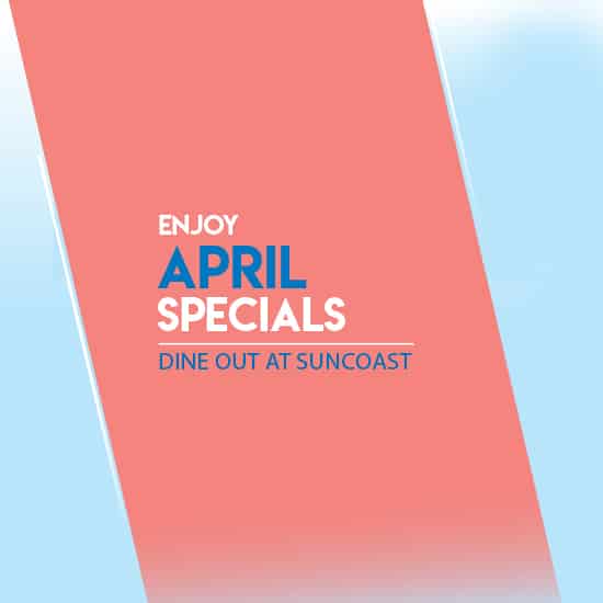 April Specials
