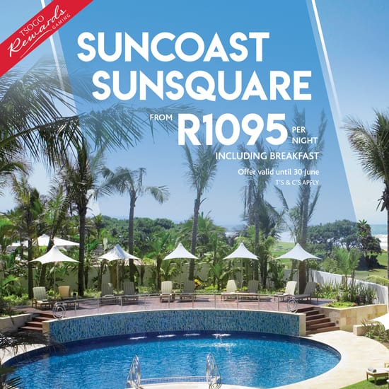 Awesome special at Suncoast Sunsquare