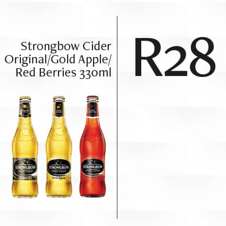 Strongbow cider