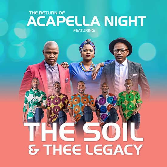The Soil and Thee Legacy returns to Suncoast