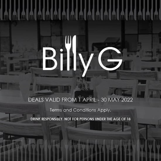 Billy G F&B