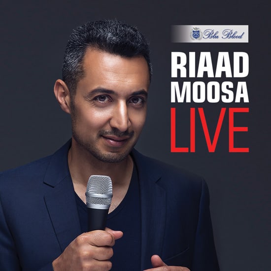 Riaad Moosa Live