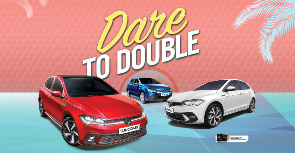 DARE TO DOUBLE at Suncoast For A Chance To Win A Share Of R214,000 Cash Every Week