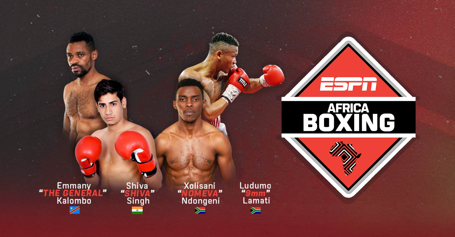 ESPN Africa Boxing Coming to Suncoast