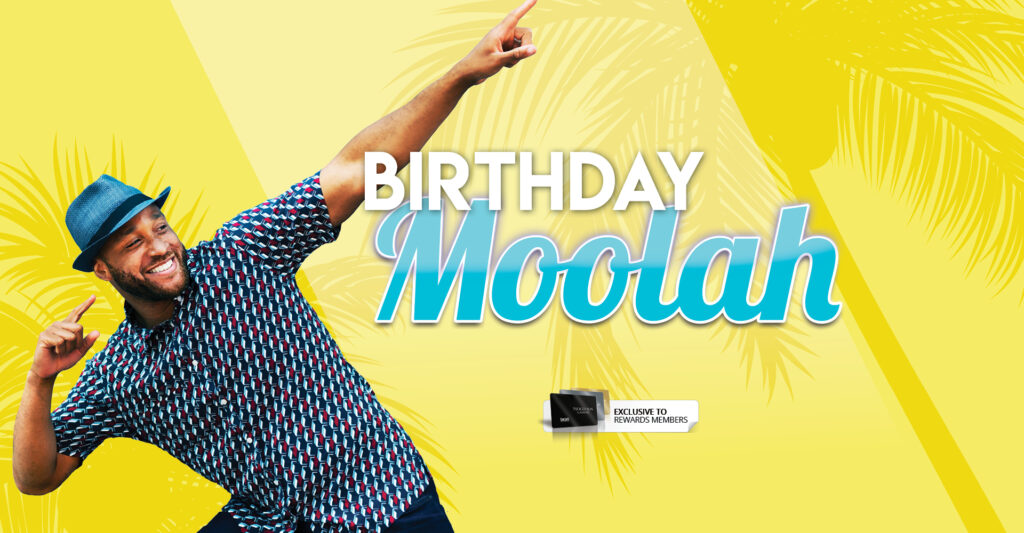 Birthday Moolah
