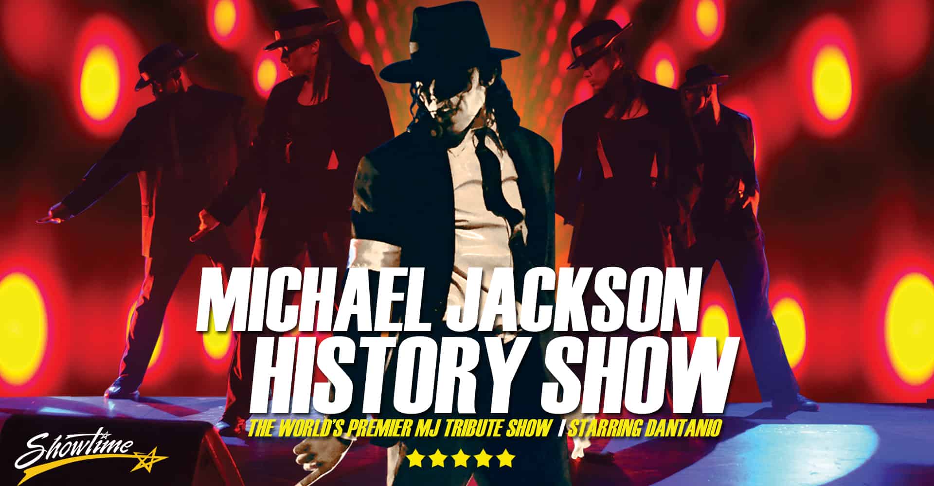 The Michael Jackson – HIStory Show At Suncoast this December