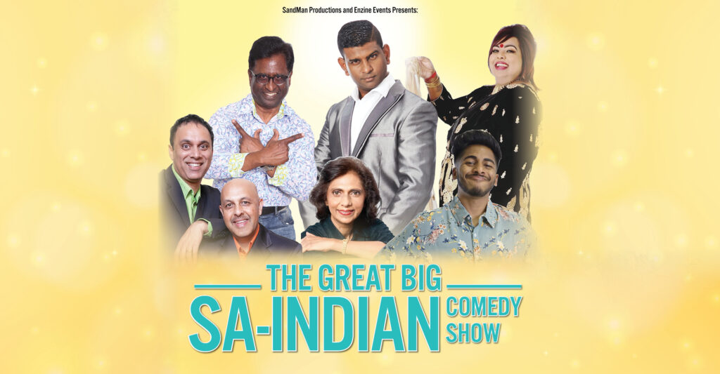 SA Indian Comedy Show