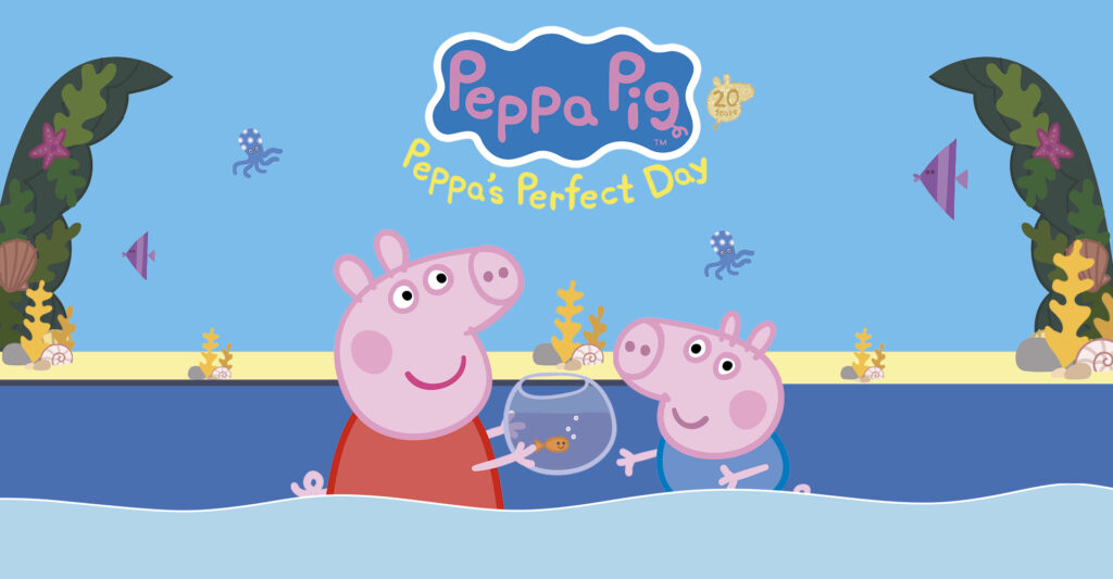 Make way! Peppa, George, Mummy & Daddy Pig are returning to Suncoast