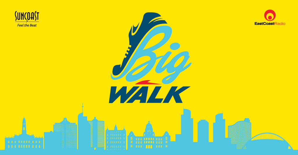 East Coast Radio Big Walk