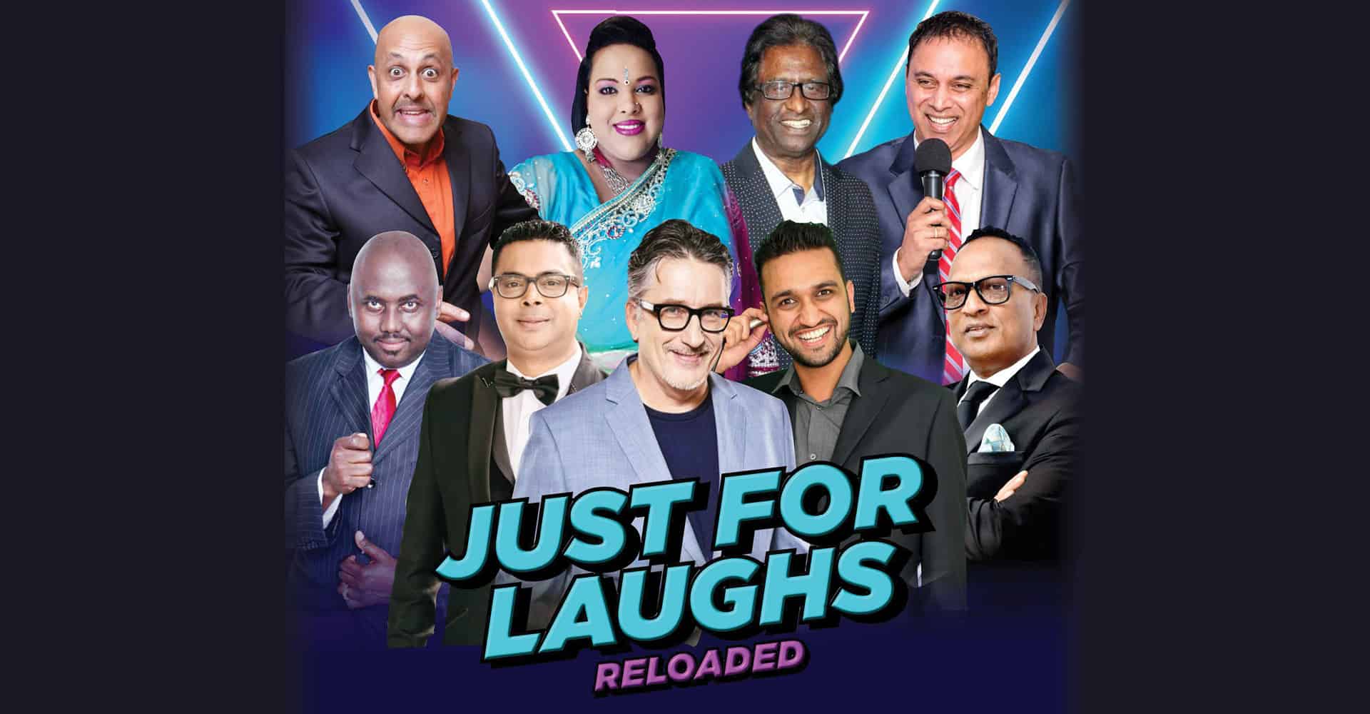 Just For Laughs Reloaded At Suncoast