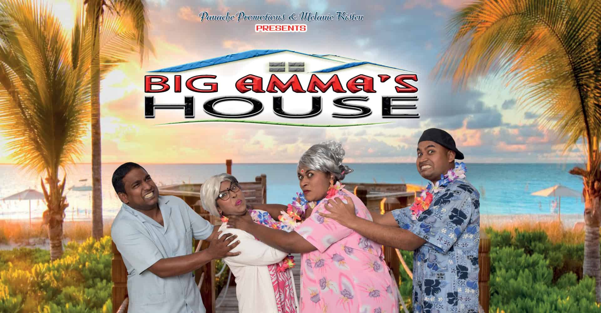 Big Amma’s House Is Coming To The Globe For ONE NIGHT ONLY!