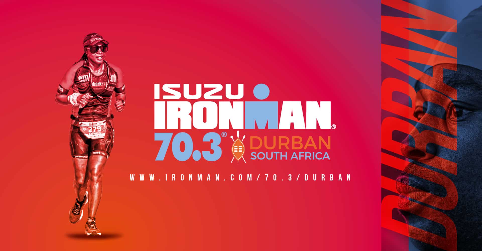 IRONMAN 70.3 DURBAN Returns To Suncoast