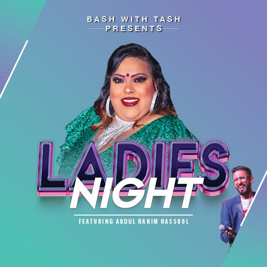 Bash with Tash Ladies Night
