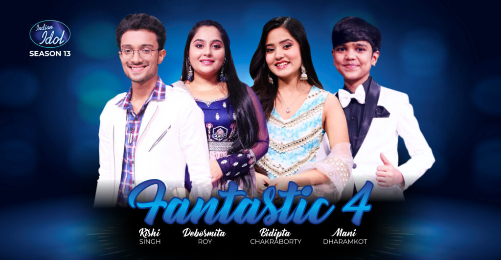Fantastic 4 Indian Idols