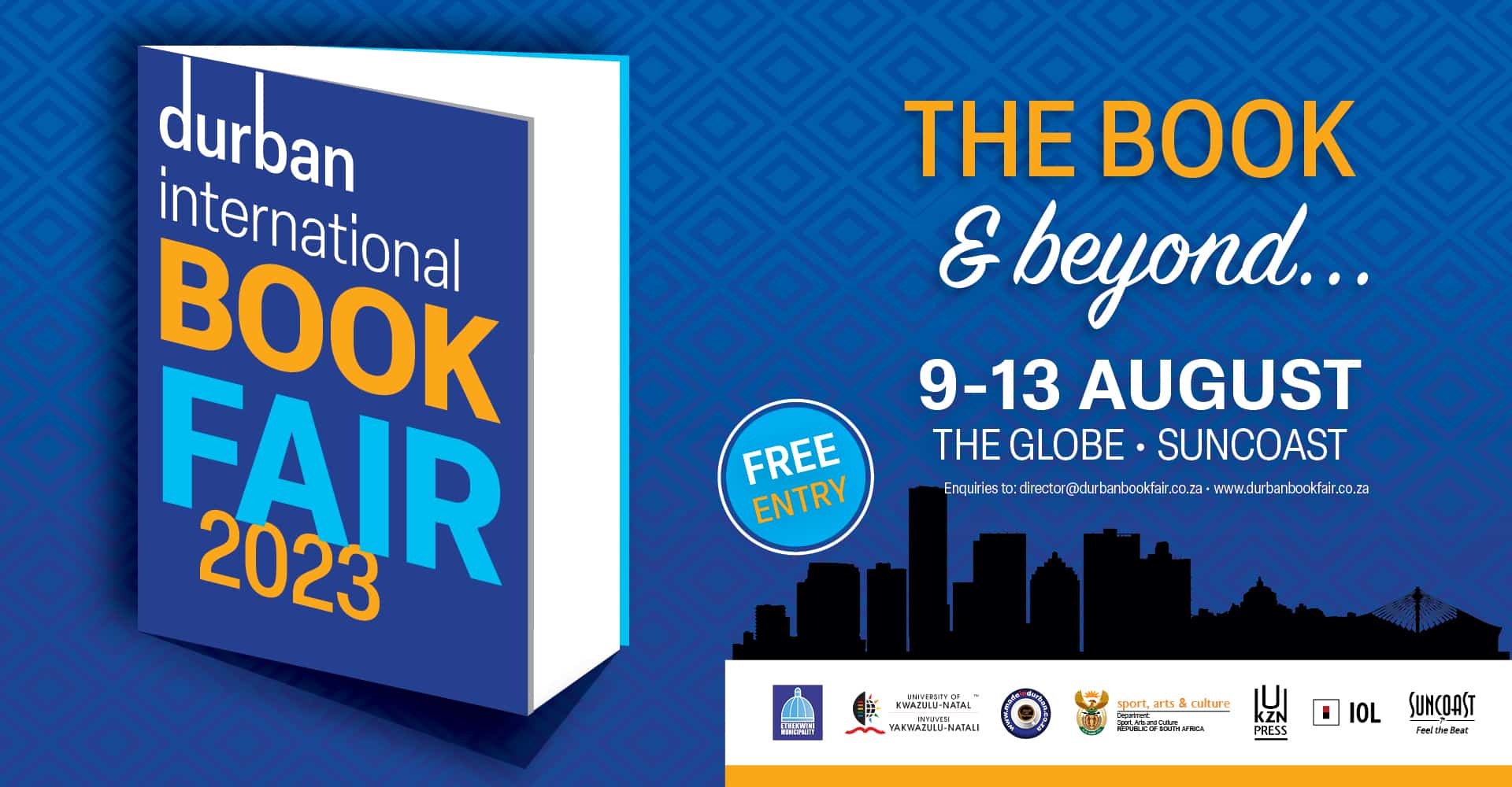 The Durban International Book Fair Suncoast Casino