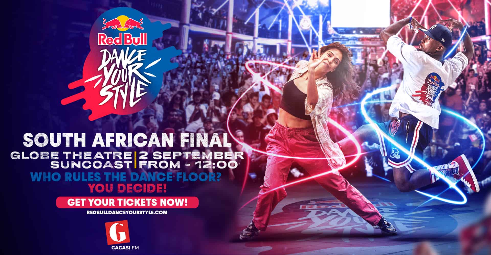 Red Bull Dance Your Style National Final Suncoast Casino