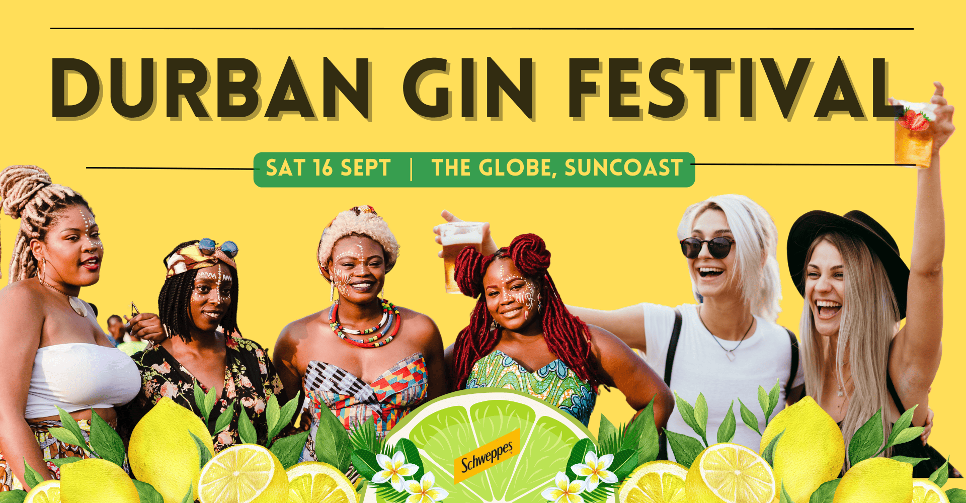 Schweppes Durban Gin Festival Suncoast Casino