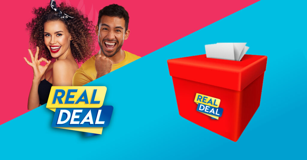 Enter Suncoast’s Real Deal Draw