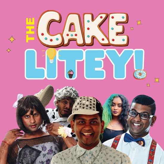 The Cake Litey! & Friends