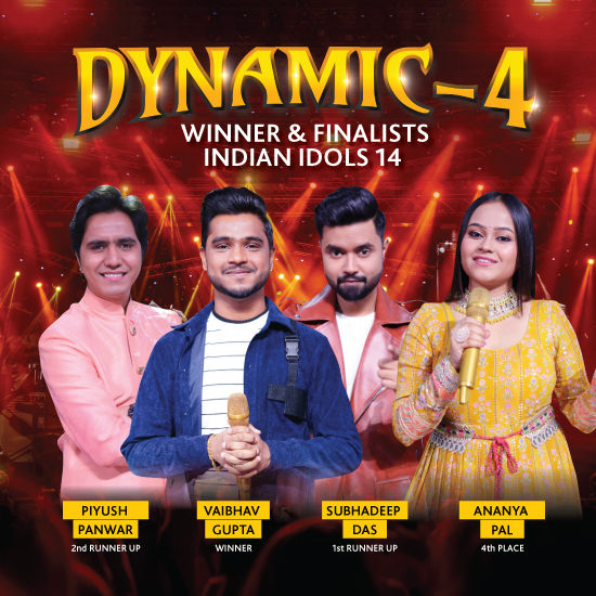 Dynamic 4 – Indian Idols