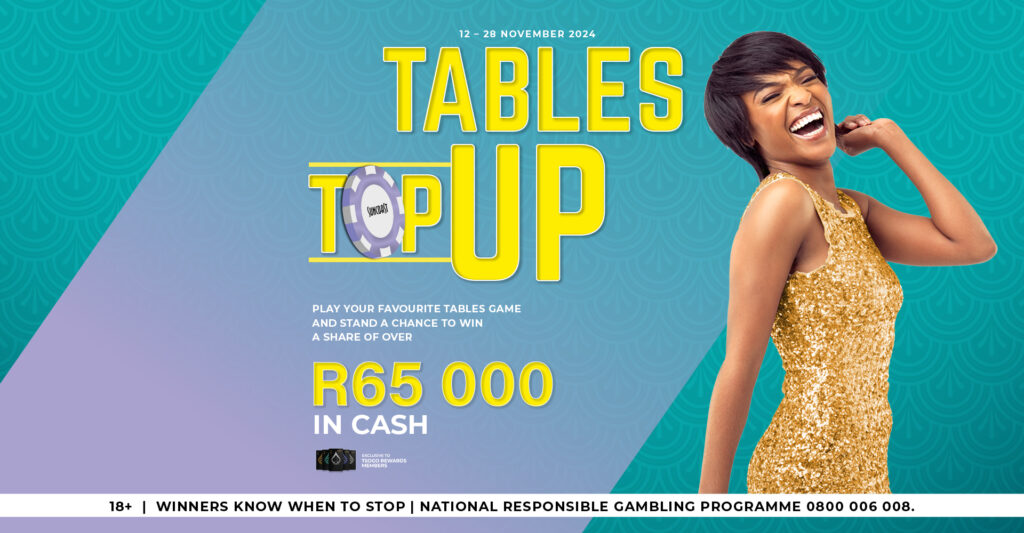 Tables Top Up