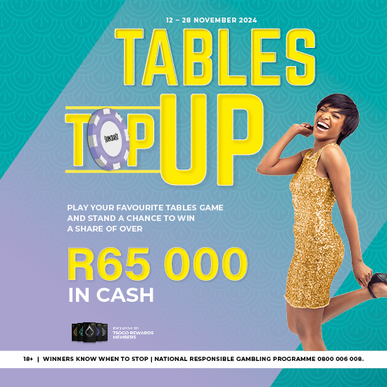 Tables Top Up