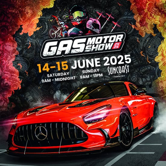 Gas Motor show