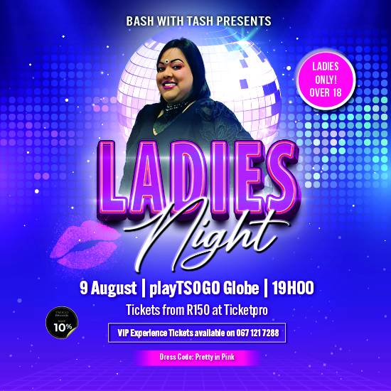 Bash with Tash_ladies night