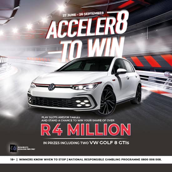 Acceler8 to Win
