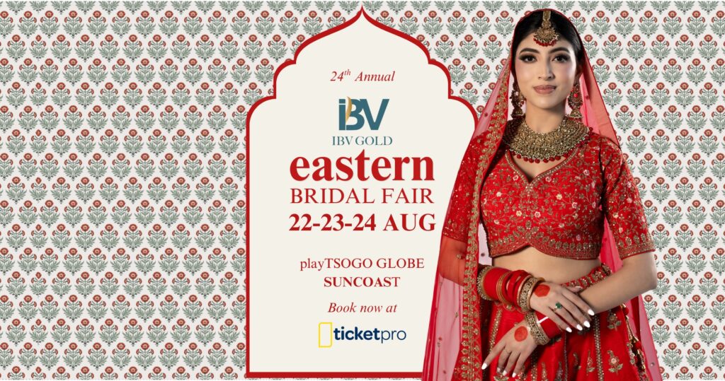 IBV Gold Eastern Bridal Fair at Suncaost Hotel and Casino image 1900 x 1000