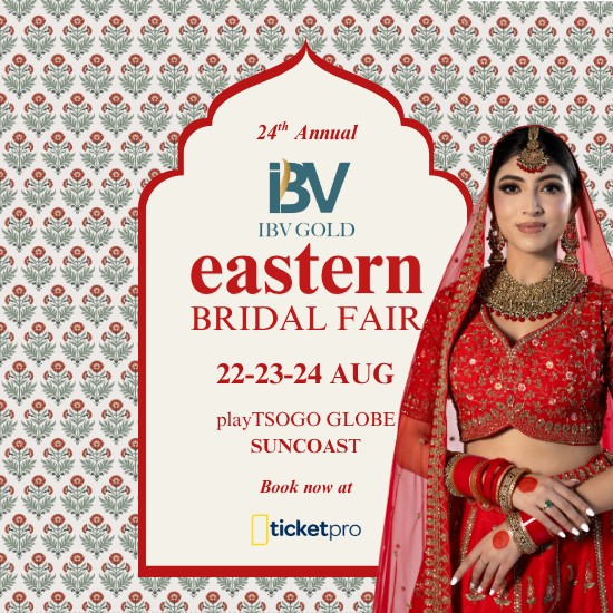 IBV Gold Eastern Bridal Fair at Suncaost Hotel and Casino image 550 x 550