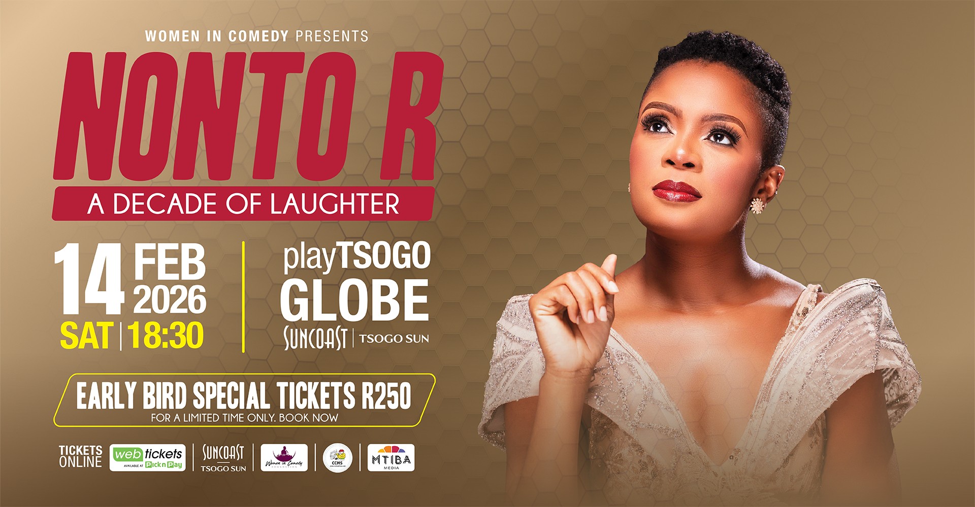 A Decade of Laughter Comedy Meets Gospel Suncoast Casino