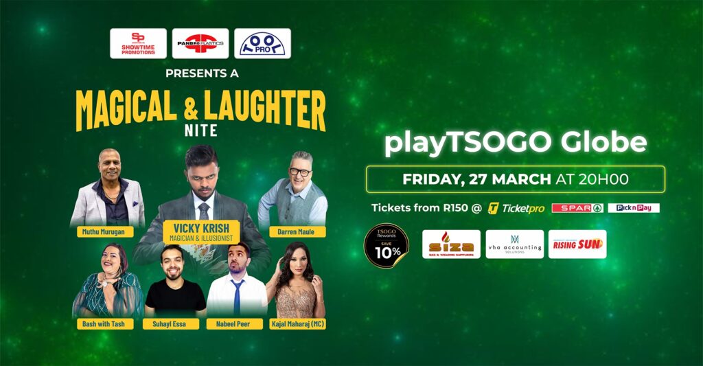 A MAGICAL & LAUGHTER NITE