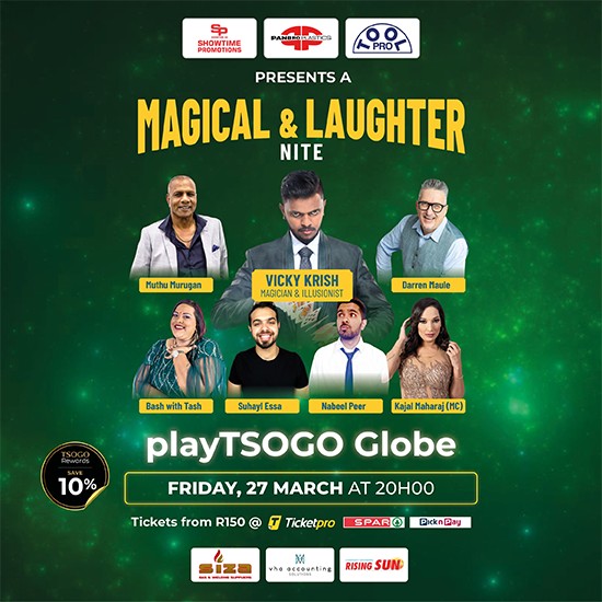 A MAGICAL & LAUGHTER NITE
