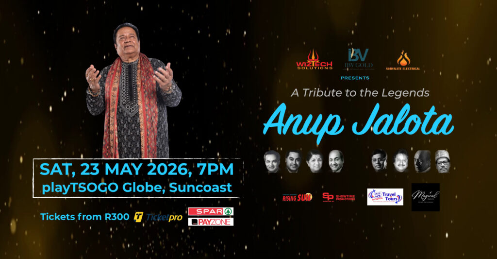 A Tribute to the Legends by Anup Jalota
